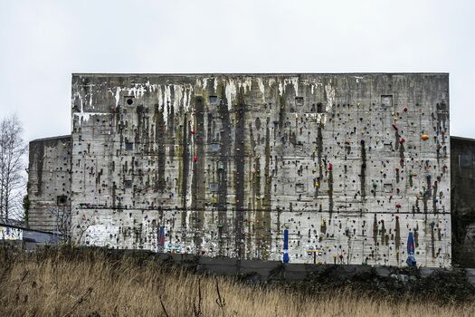 Klettern am Bunker DAV Rostock e.V.