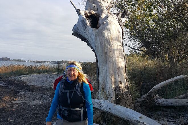 Küstenwanderung von Wismar nach Kühlungsborn 27. - 28. April 2019