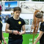 Wir lieben die Berge - DAV-Ausstellung im Rostocker Hof 05. Juni 2019 Foto: Martin Puschmann