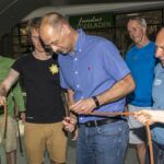 Wir lieben die Berge - DAV-Ausstellung im Rostocker Hof 05. Juni 2019 Foto: Martin Puschmann