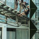 Wir lieben die Berge - DAV-Ausstellung im Rostocker Hof 05. Juni 2019 Foto: Martin Puschmann