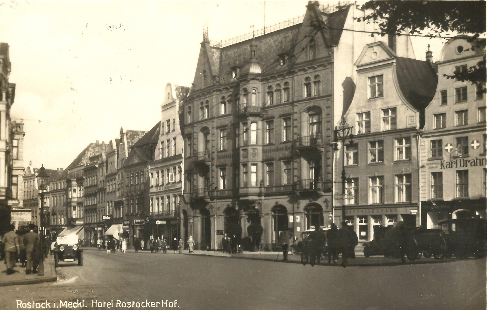 unsere Sektion gründete sich im historischen „Rostocker Hof“  vor 120 Jahren