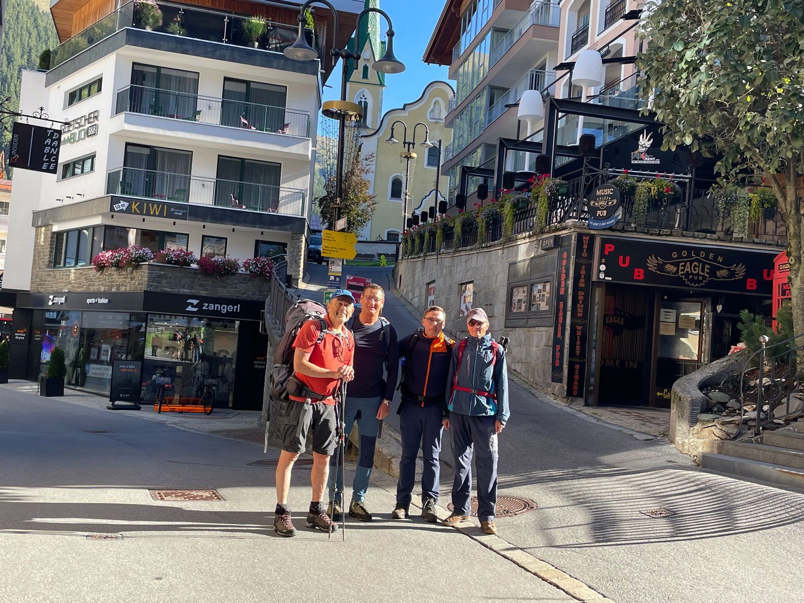 Start in Ischgl